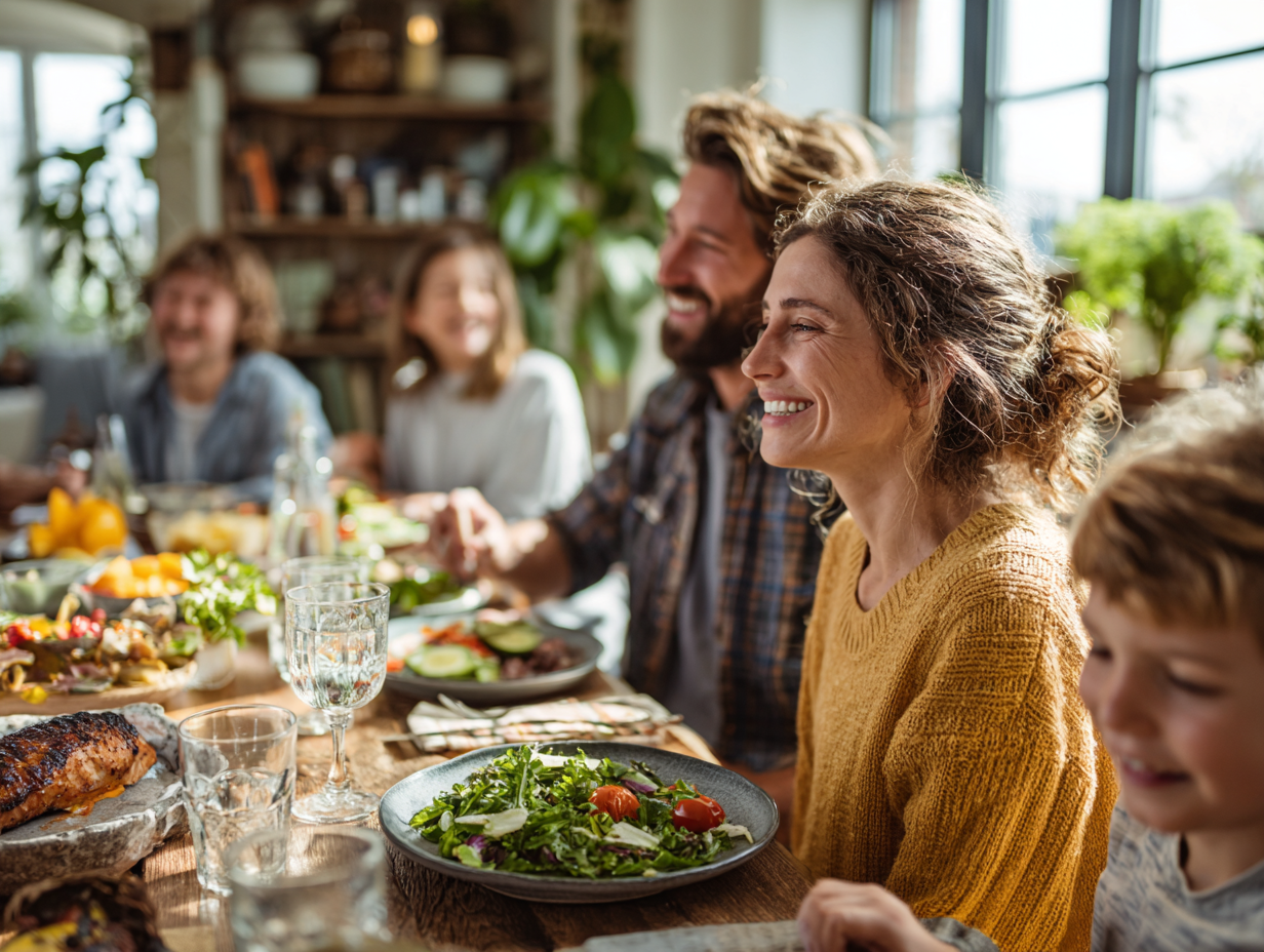 Čerstvé ingrediencie na stole pri príprave jedla